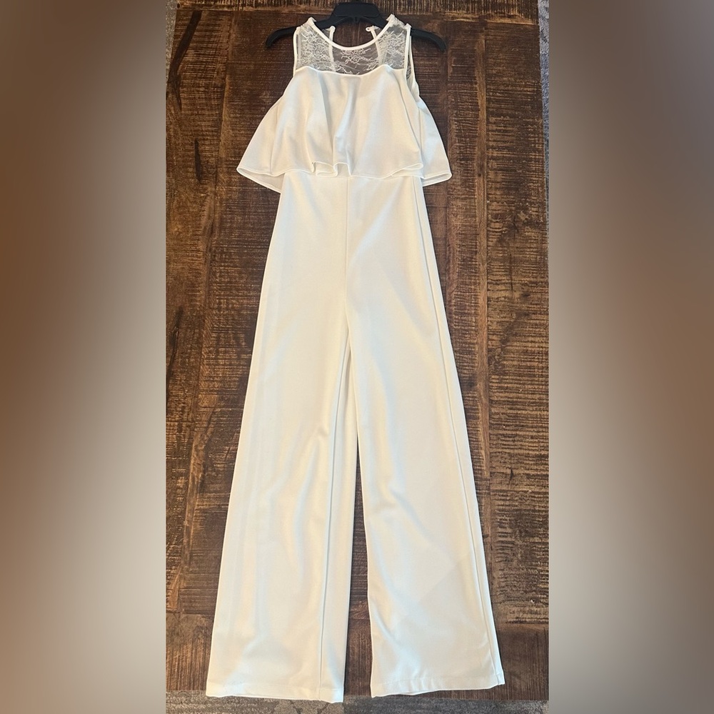Lulus white romper